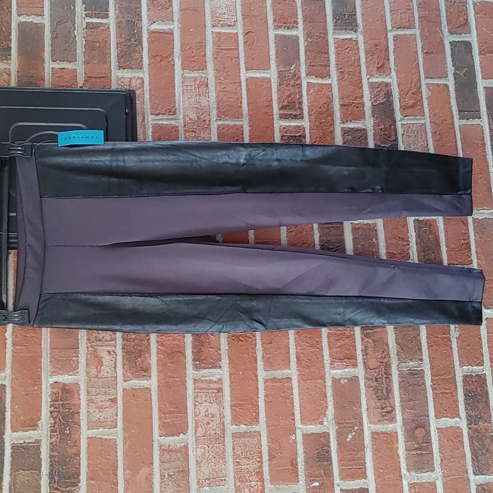 WallpapHer Mixed Media Pants Size XS